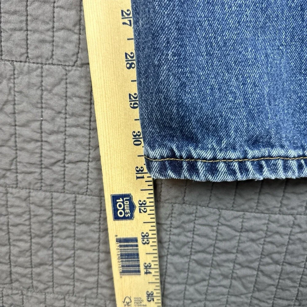 Levi's 550 Jeans Men's 34x32 (32x31) Blue Relaxed Fit Denim Medium Wash Y2K‎
